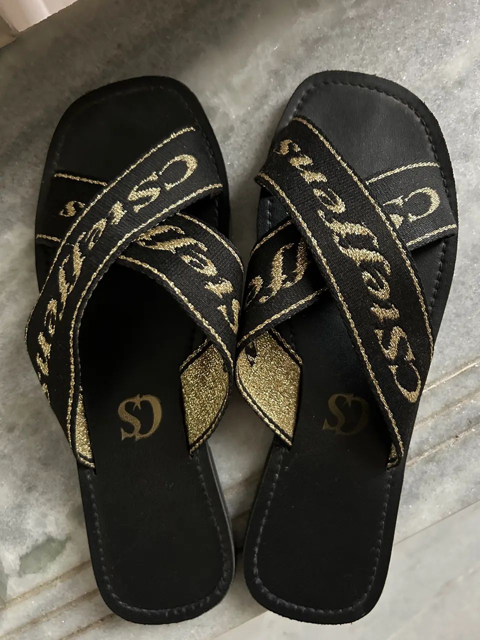 Cs Club Tenis Preto Feminino Carmen Steffens Sapatilha Cs Club