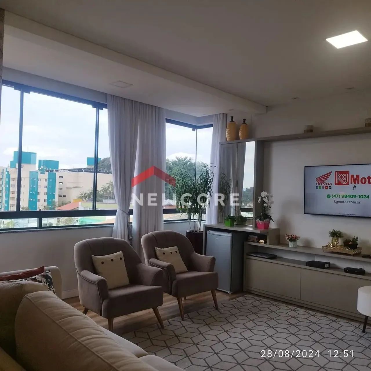 Apartamento em Avenida Antônio Ramos Alvim - Floresta - Joinville/SC - Foto 4