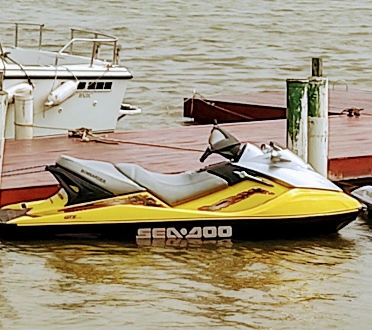 Jet ski Sea doo GTX completo com retrovisores escada e ré, - Foto 2