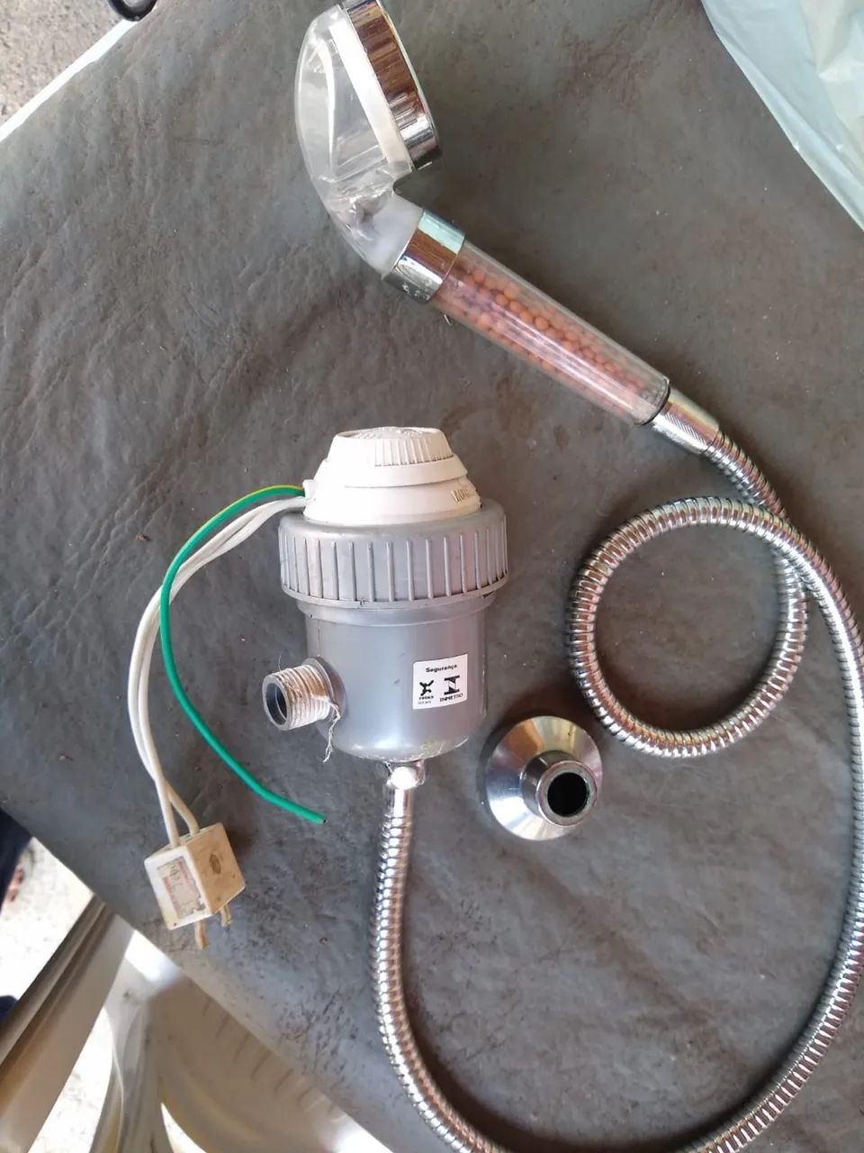 Chuveiro/ Ducha Cromoterapia 64842054426882120