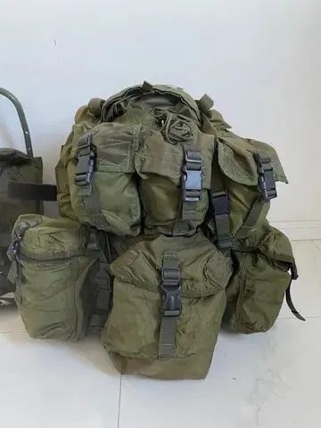 MOCHILA GRANDE CAPACIDADE (GC) PARA CURSO OPERACIONAL/ATIVIDADES AO AR LIVRE