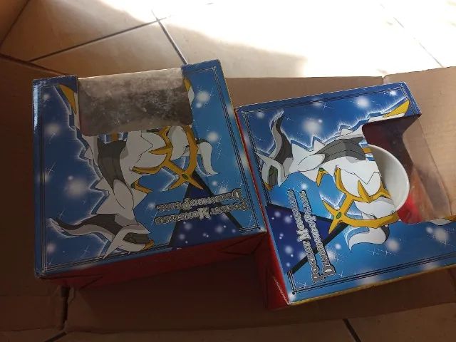 Xícara e estojo escolar Pokémon  - Foto 6
