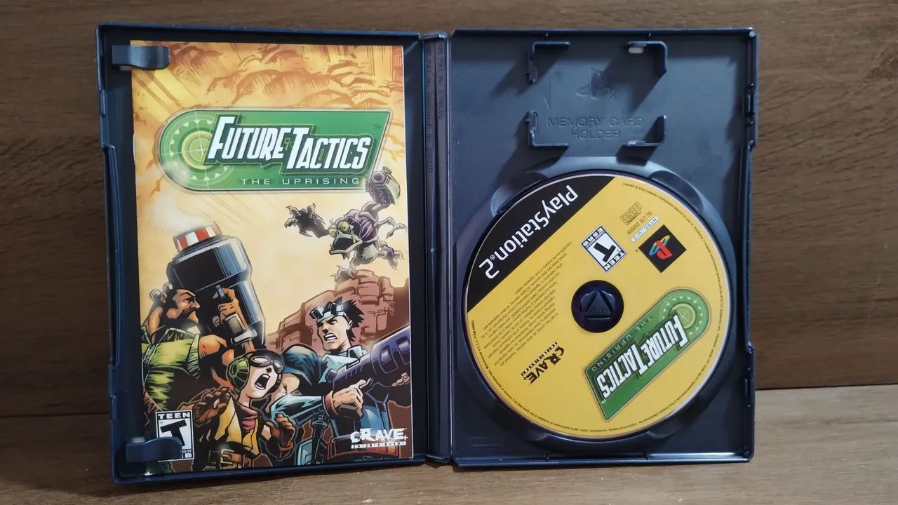 Future Tactics: The Uprising - PS2 - Foto 3
