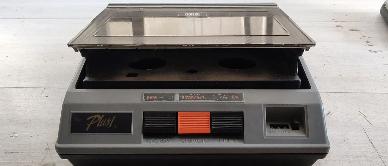 Rebobinador de fitas VHS