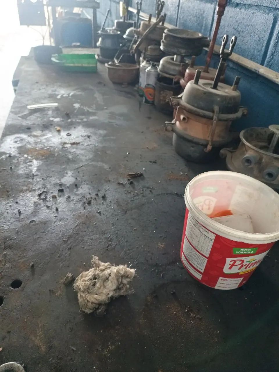 Bancada de ferro para oficina  - Foto 4