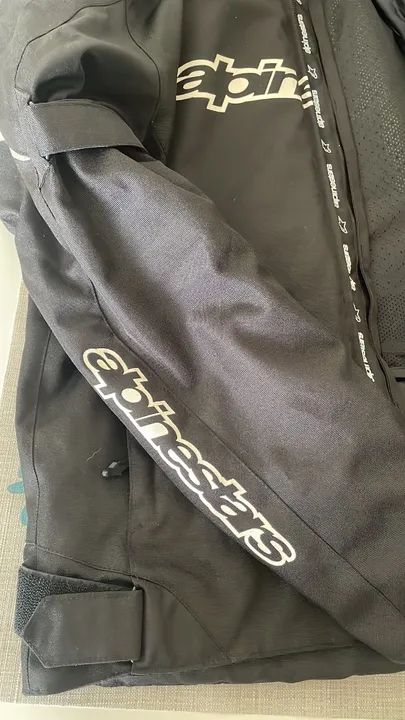 Jaqueta Moto Alpinestars M GUNNER WP Original - Foto 3