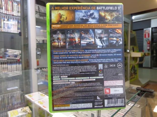 Jogo Battle Fields 3 Xbox 360 Conservado  - Foto 3