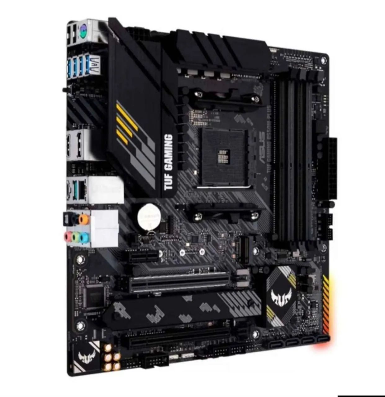 Placa mãe b550m Tuf Gaming AM4 Nova (Castanhal)  - Foto 4