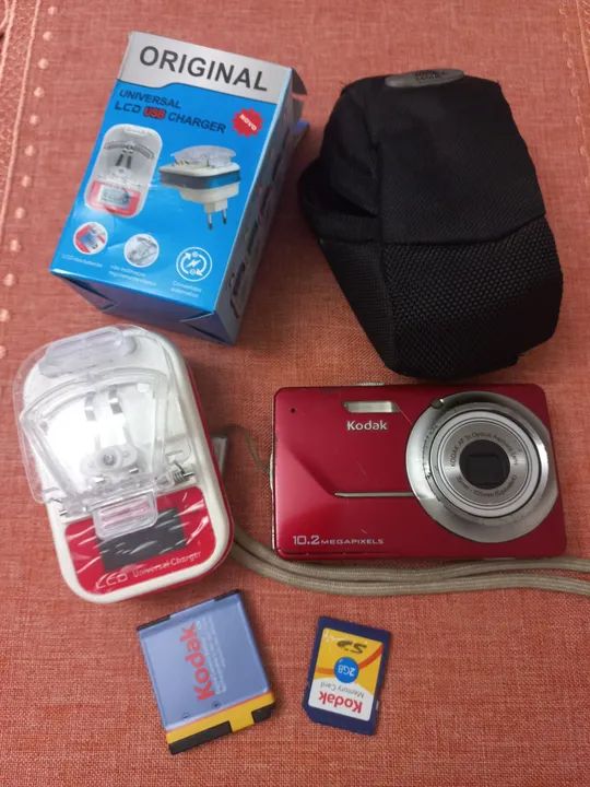 Camera digital kodak 10.2 megapixels 