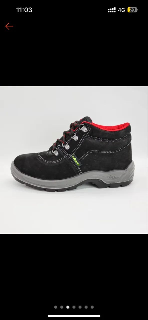 LIDER Safety Boots