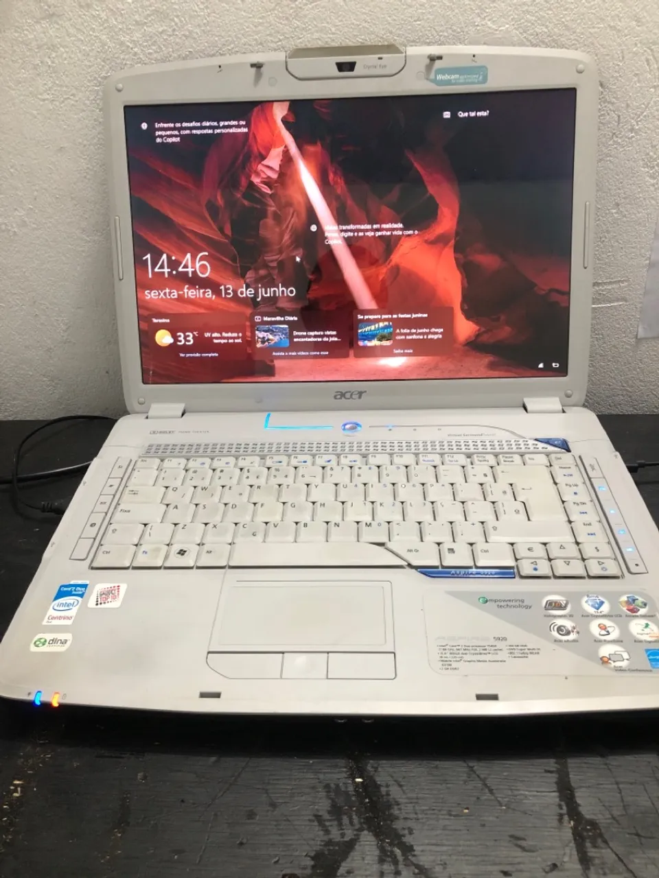 Notebook acer ssd para estudo