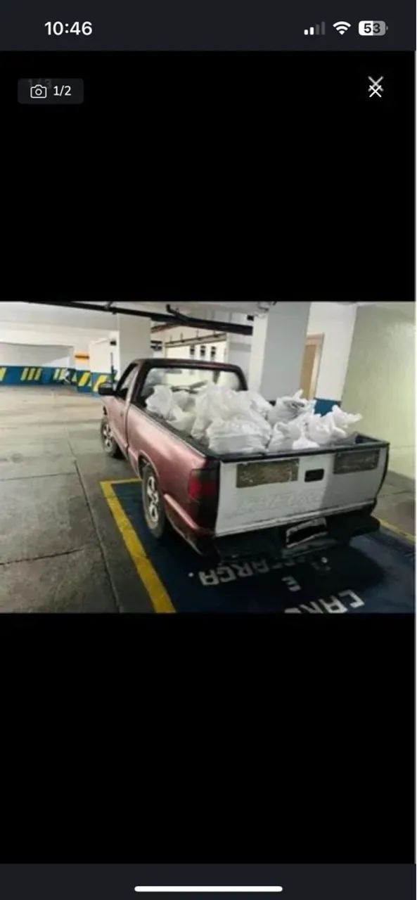 Retirada de entulho ensacado 