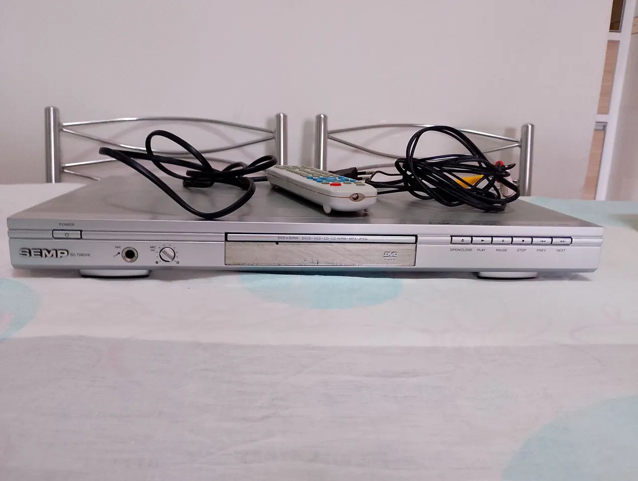 DVD Player SEMP SD 7080VK - Foto 2