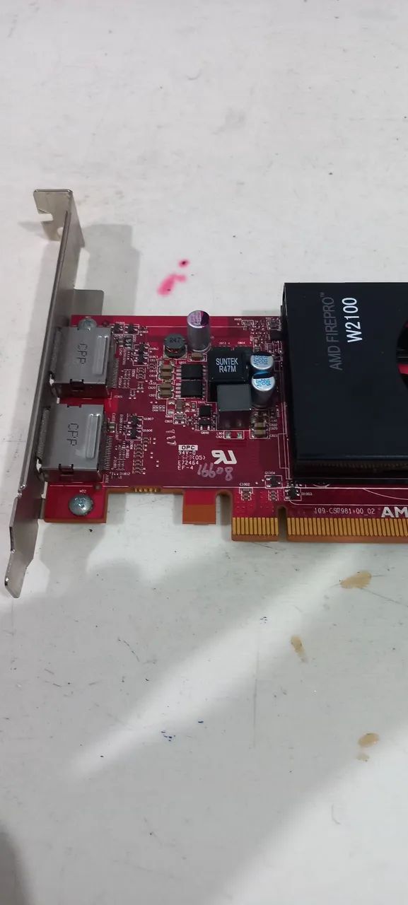 Placa de Vídeo AMD FirePro W2100 - Foto 2