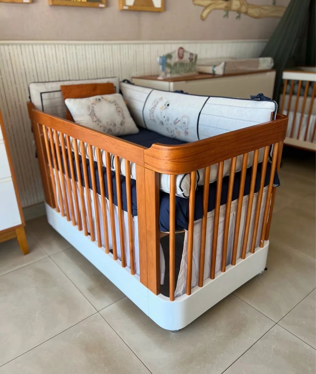 Berço 3 em 1 evolutivo 64840794464898122