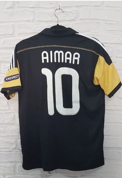 Camisa Benfica preta Pablo Aimar - Foto 2