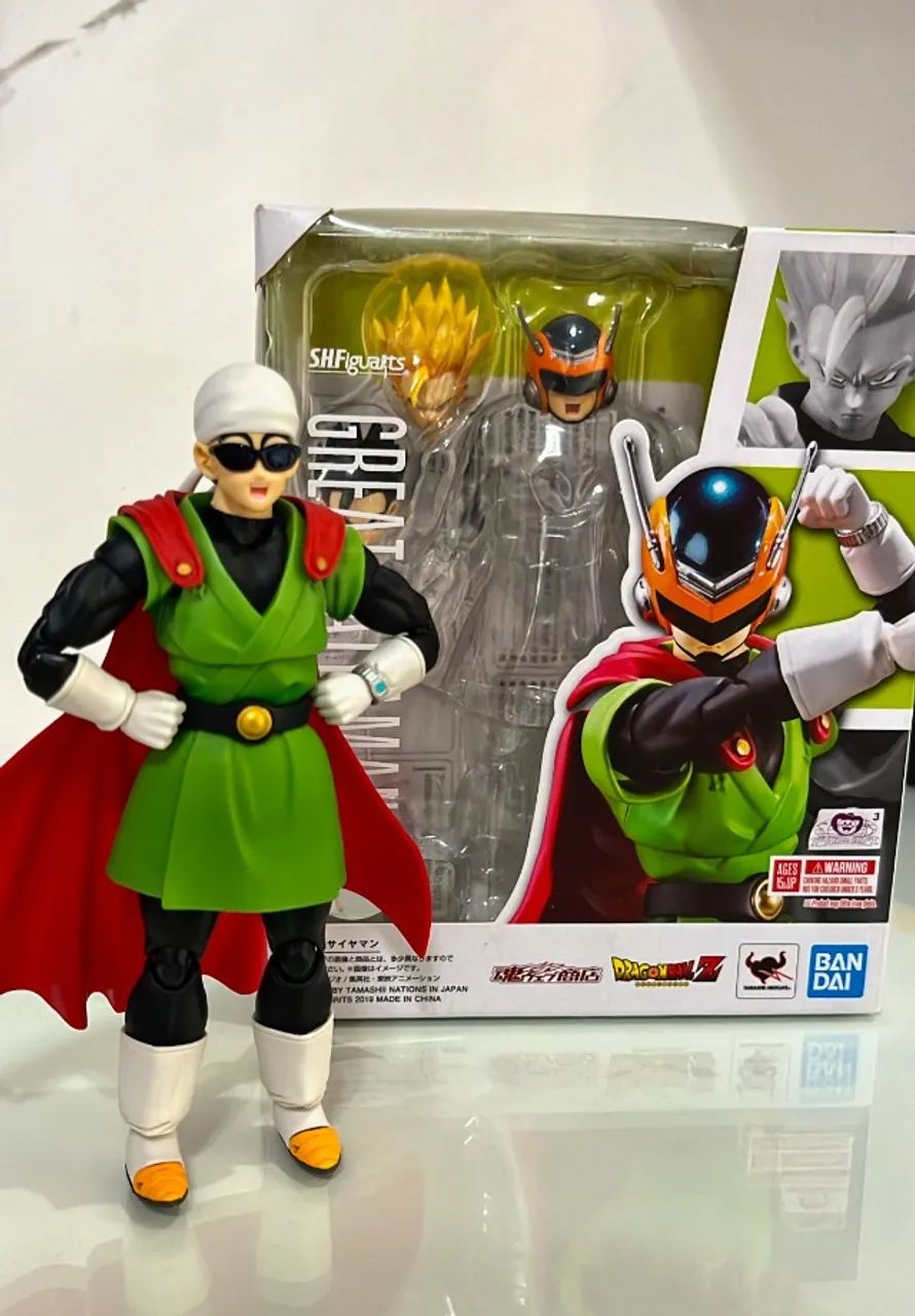 Action Figure S.H.Figuarts Great Saiyaman GOHAN DBZ Original Bandai - Foto 4