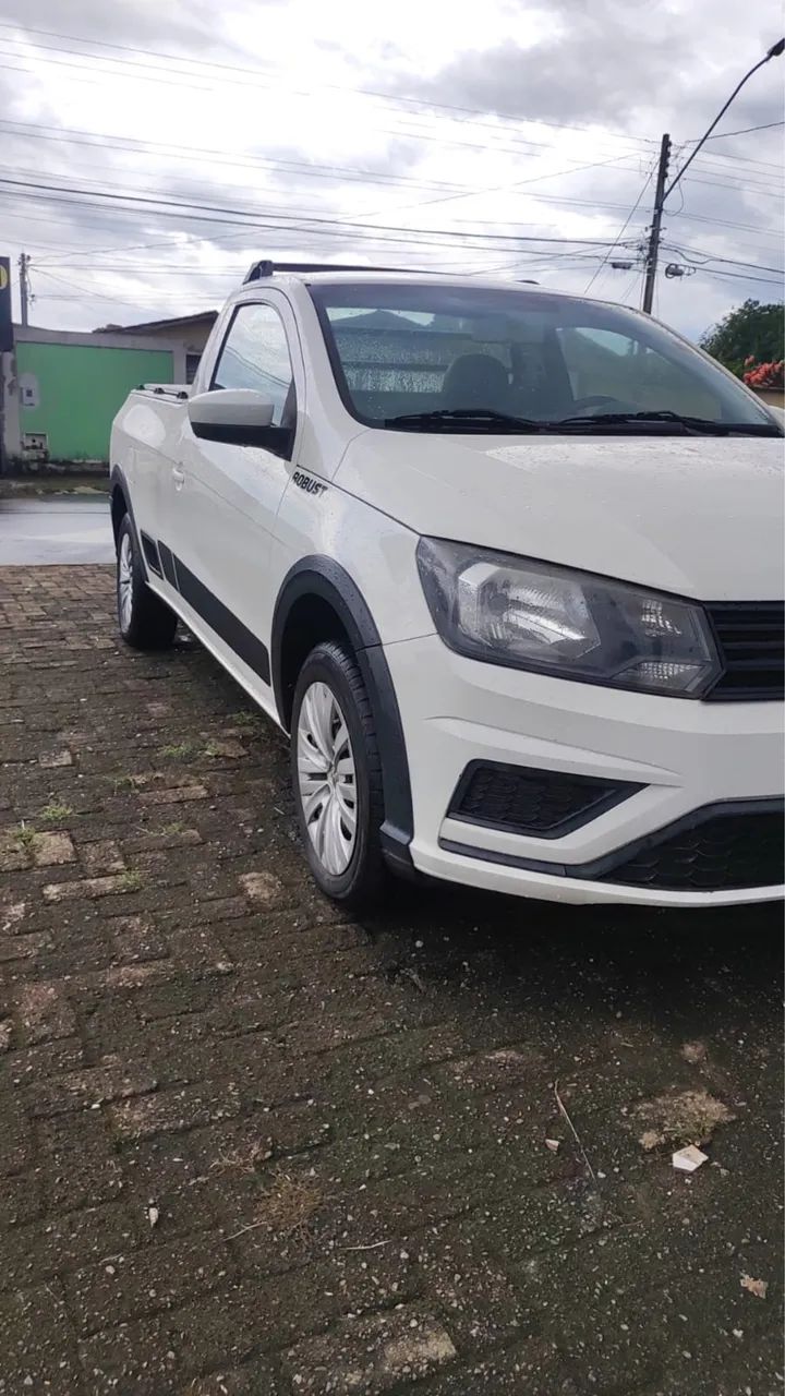 Volkswagen Saveiro Robust 1.6 Total Flex 8V 2019 - Foto 4