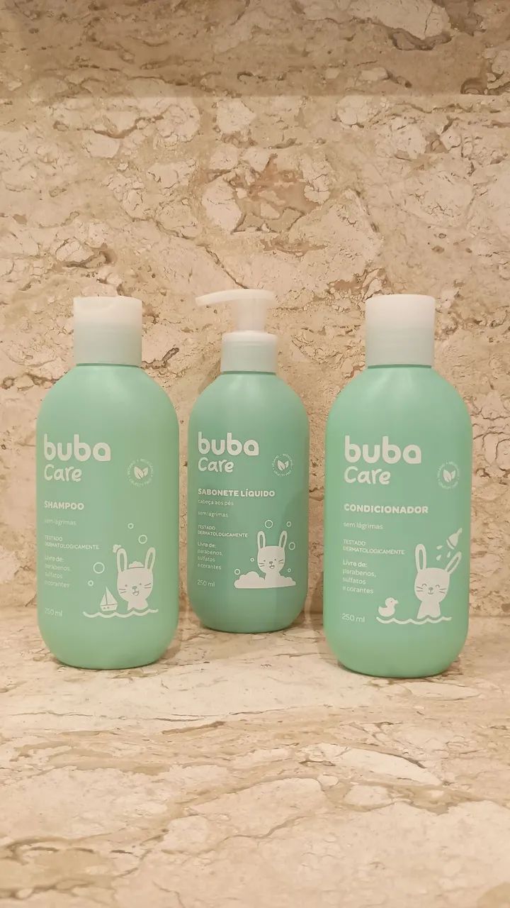 Kit Higiene Buba Care 