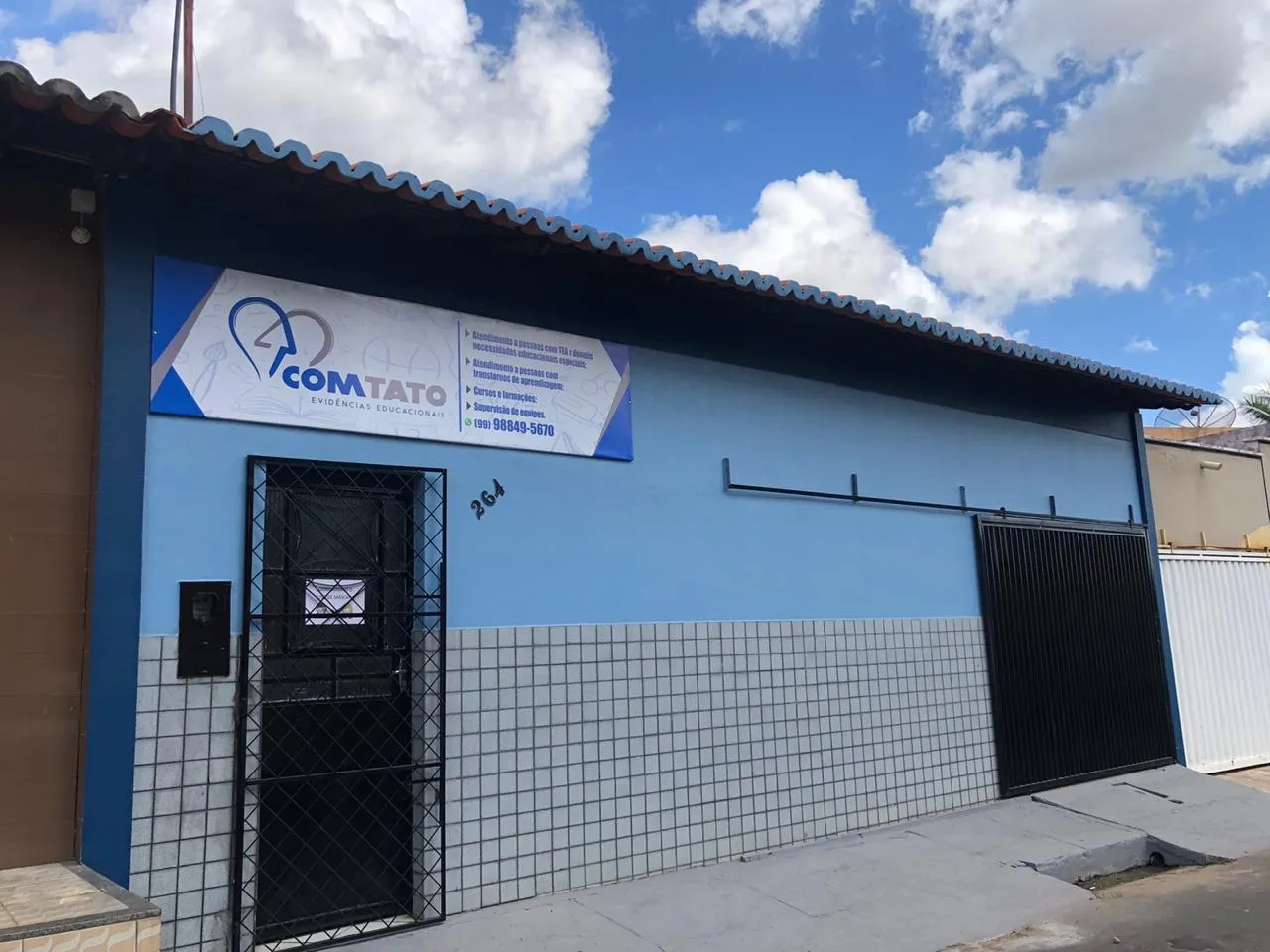 Casa com 2 quartos no Centro