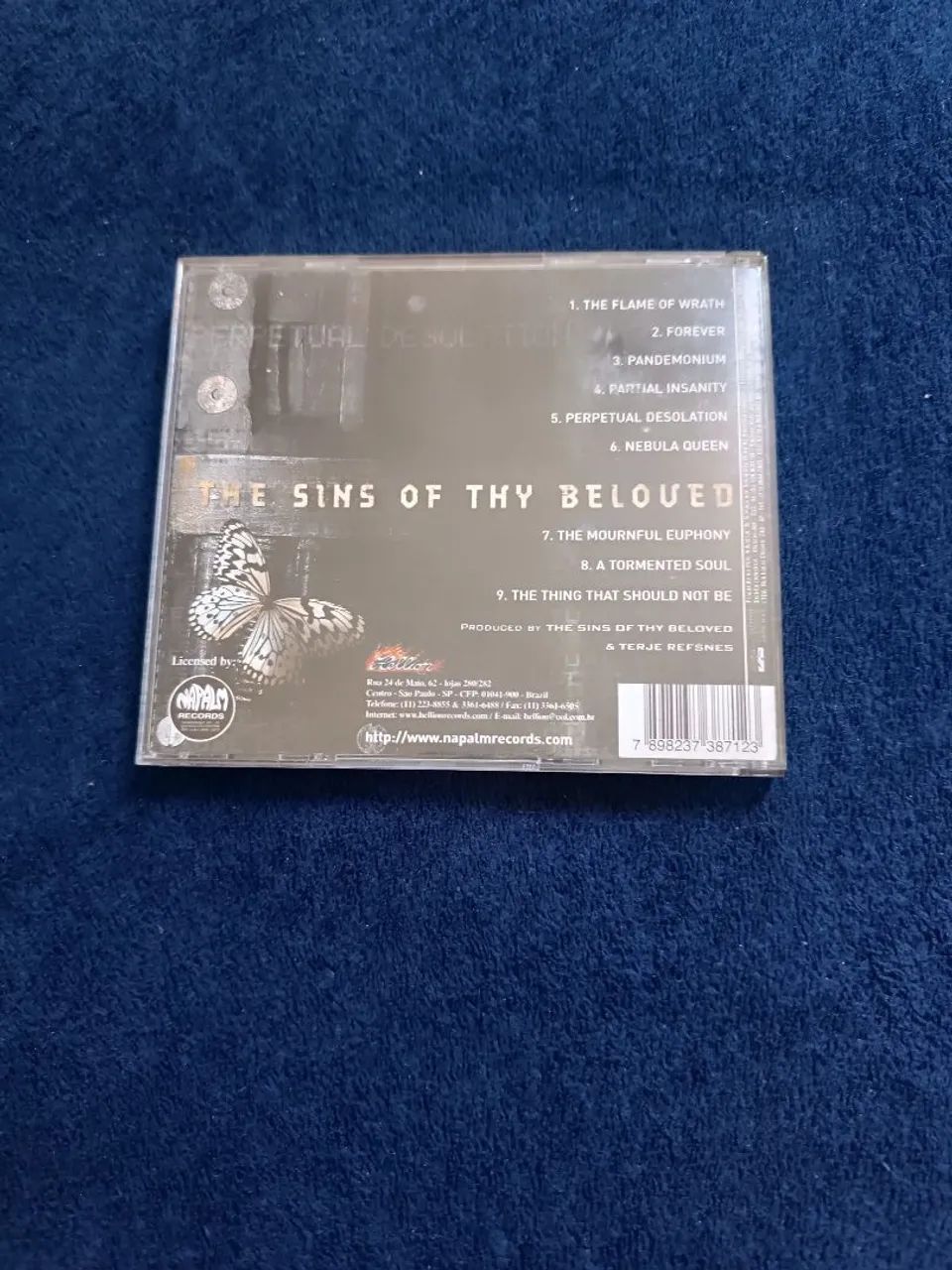 CD The Sins of Thy Beloved - Perpetual Desolation - Foto 5