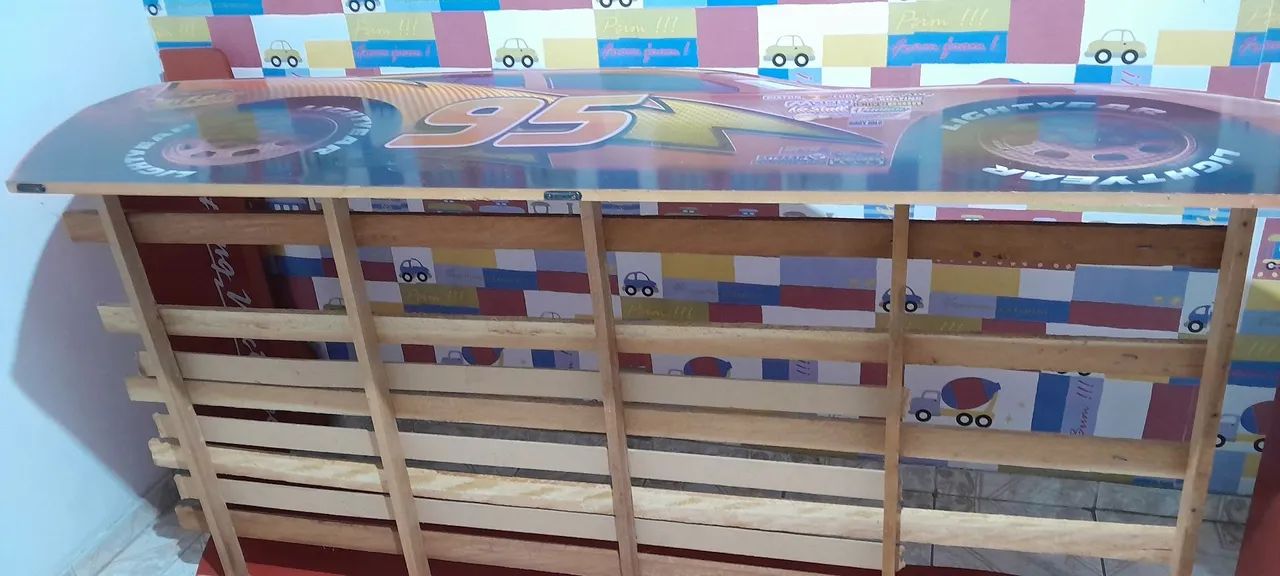 Cama infantil Mc queen - Foto 3