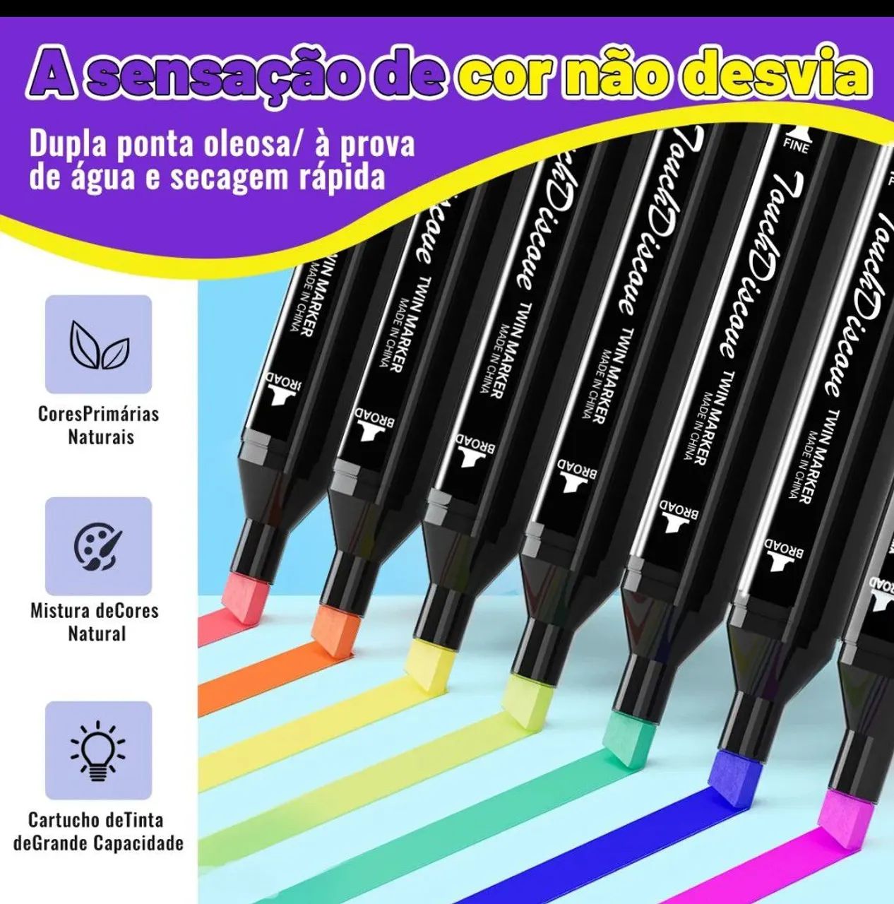 Canetinhas Bobby Godies  - Foto 5