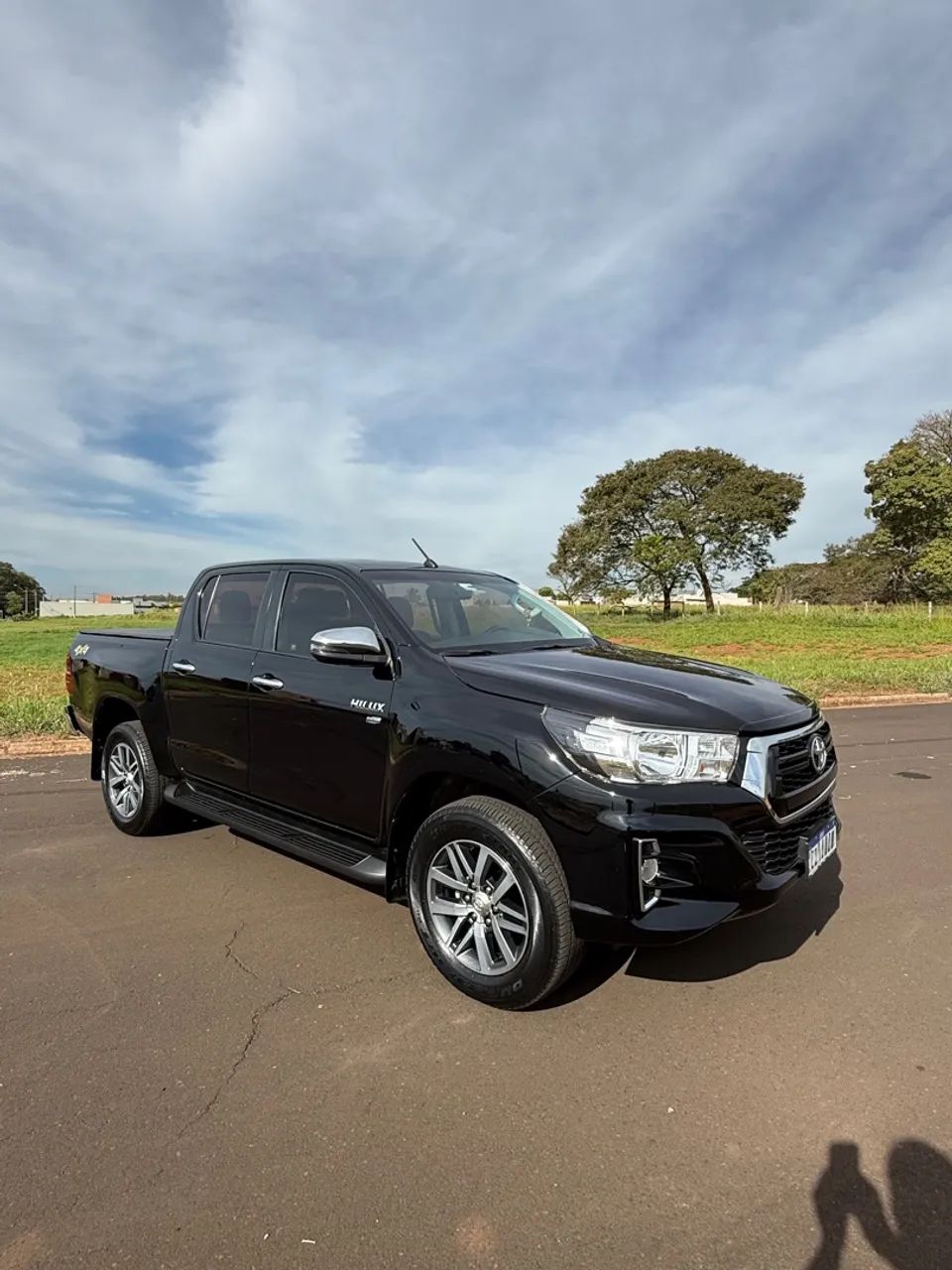 Hilux SRV automático 4x4 FLEX - Foto 3