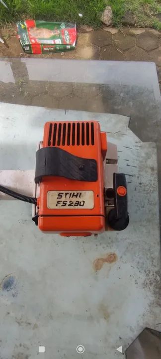 Roçadeira STIHL 290 original  - Foto 6