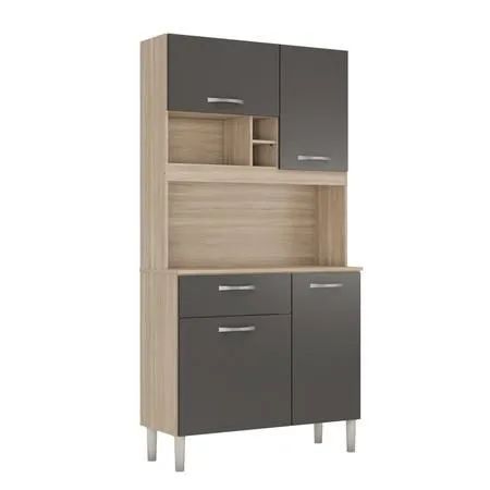 Armário de Cozinha Compacto com Design Moderno - Foto 2
