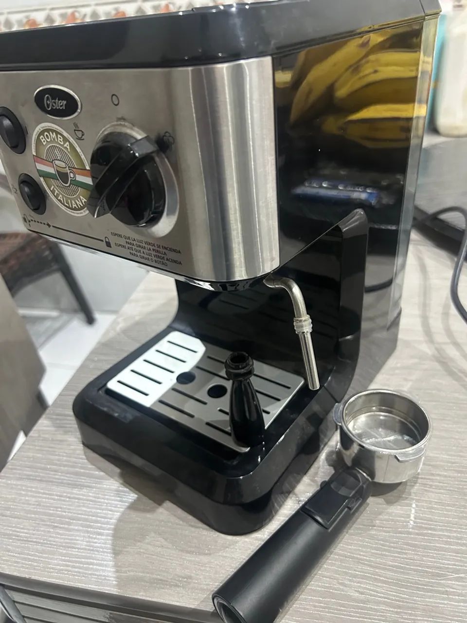 Cafeteira Expresso Oster Pump 15 Bar Italiana - Foto 3