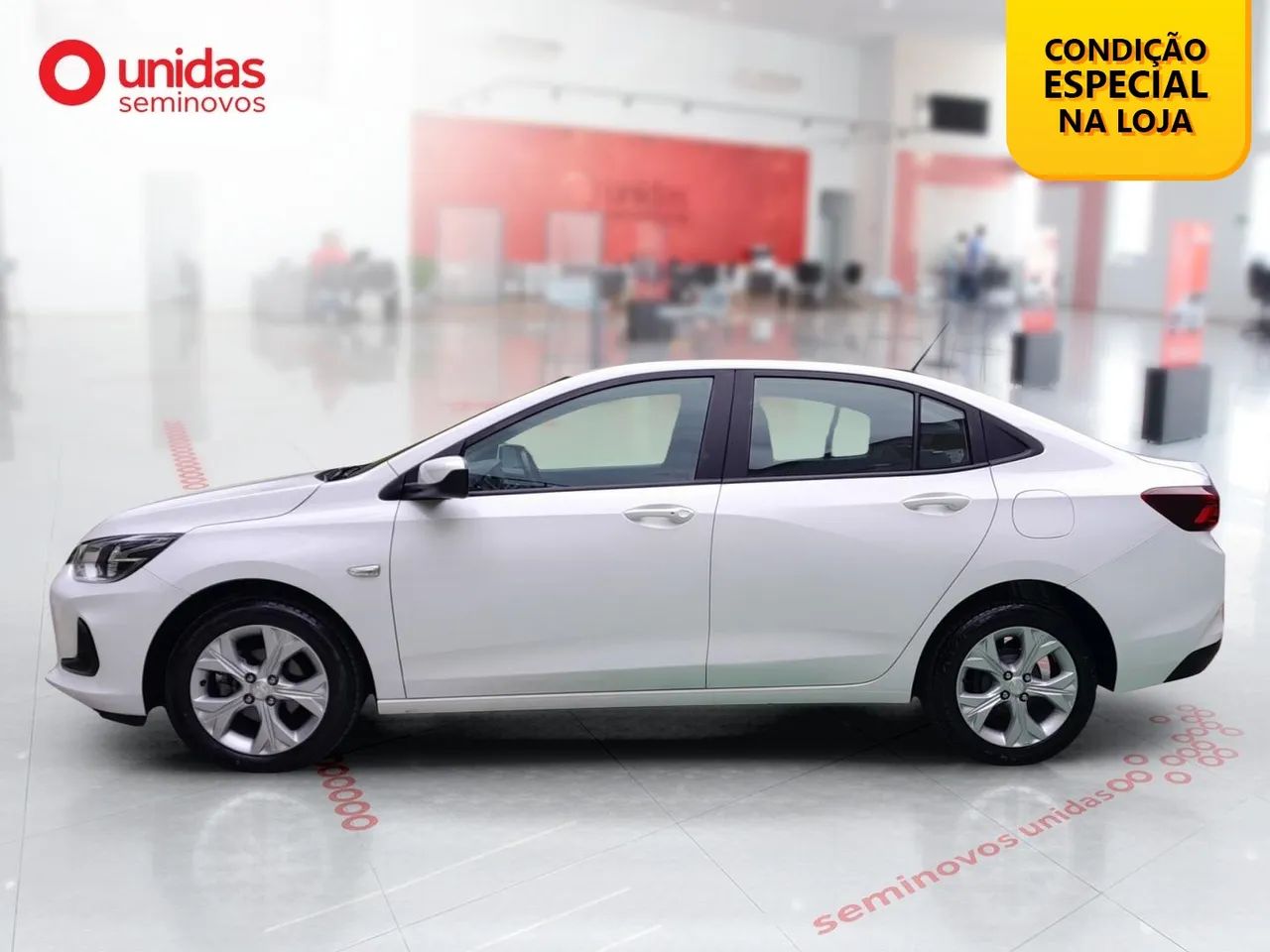 Chevrolet Onix 2023 1.0 turbo flex ltz automático - Foto 3