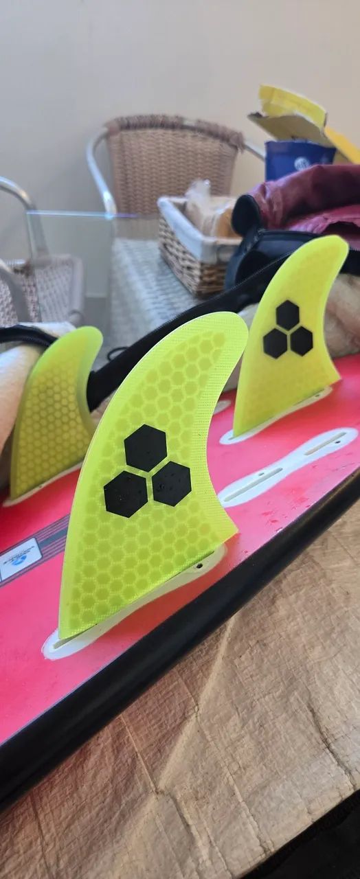 Quilha de Fribra de Carbono (Large) FCS1