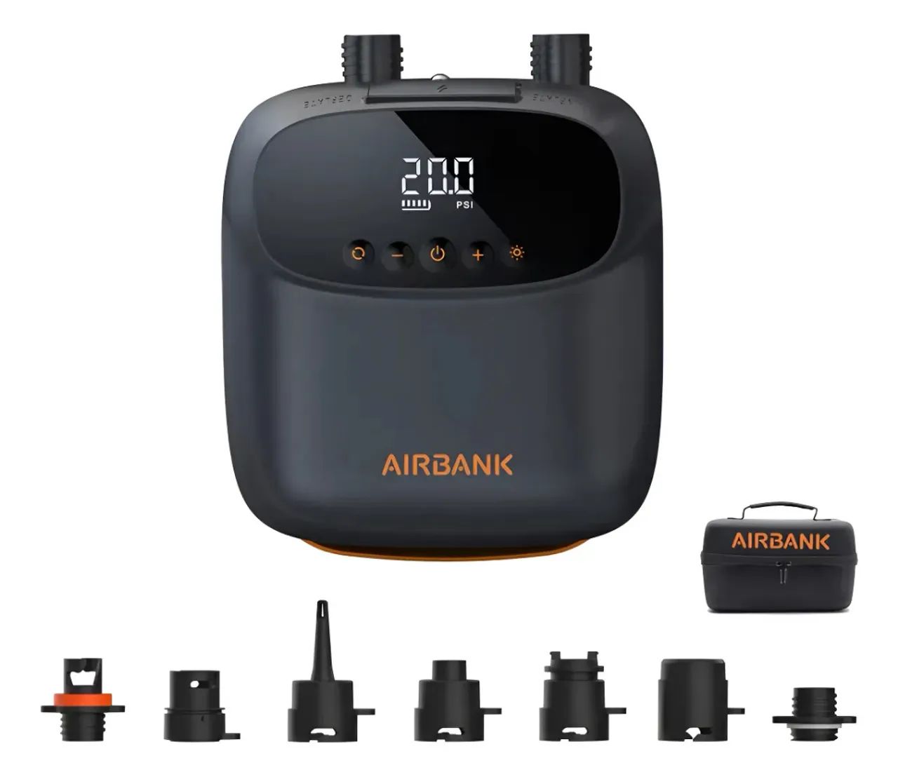 Bomba elétrica  recarregável Airbank Puffer Pro - Foto 2