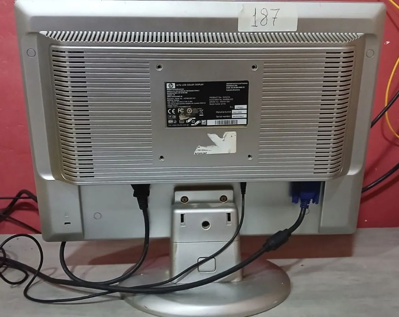 Monitor HP 17 polegadas  - Foto 5