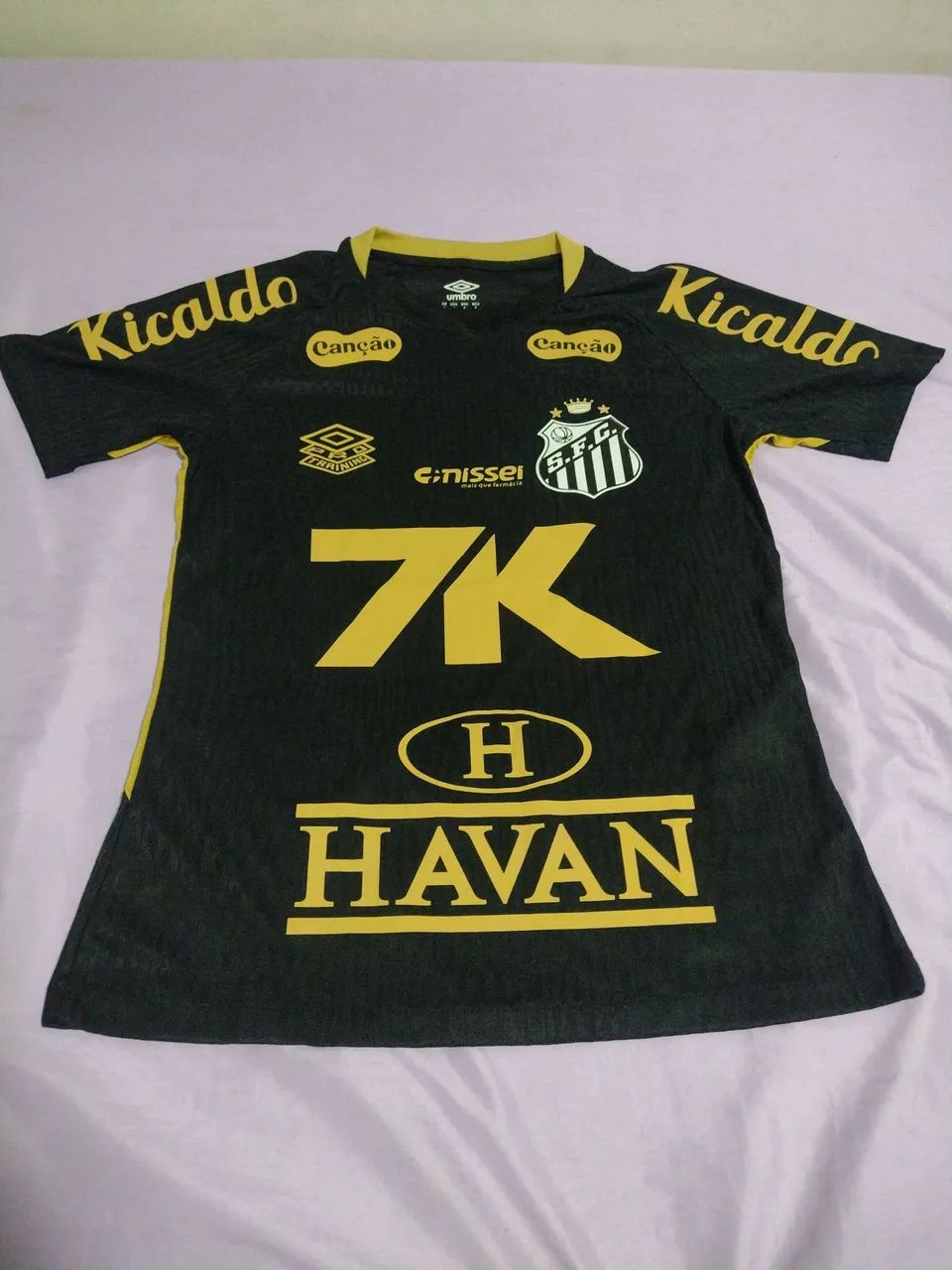 Camisa oficial de treinamento do santos 