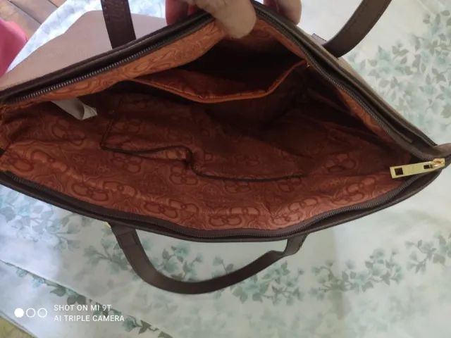 Bolsa  Chenson de Ombro Usada - Foto 2