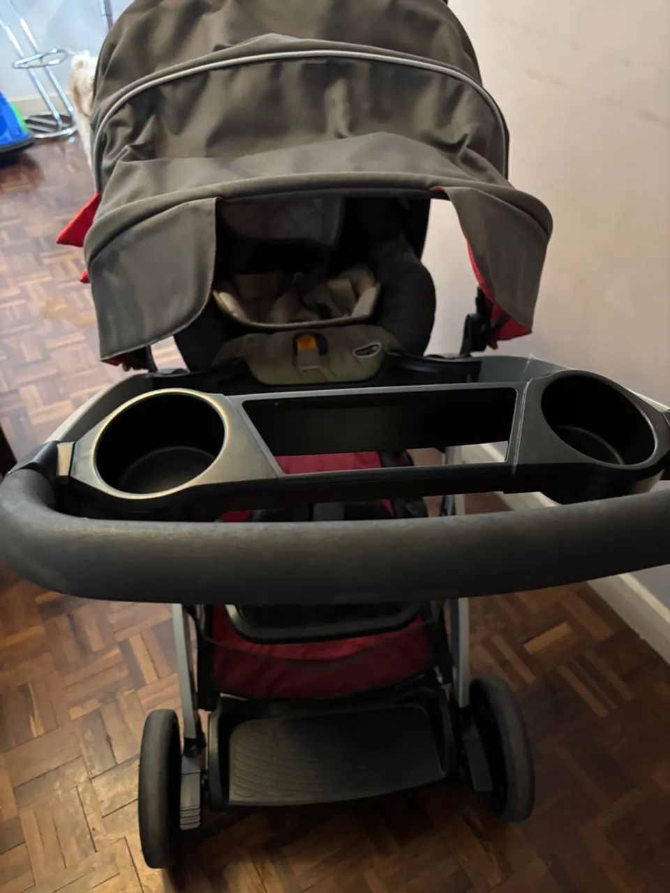 Carrinho de Bebê 2 em 1 Chicco Stroll'n 2 - Foto 4