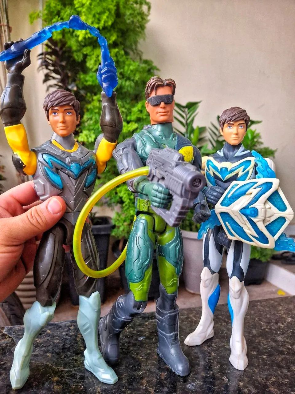 Bonecos Max Steel coleção  - Foto 2