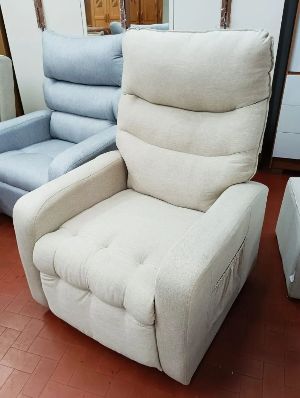 Poltrona Reclinável Punto.