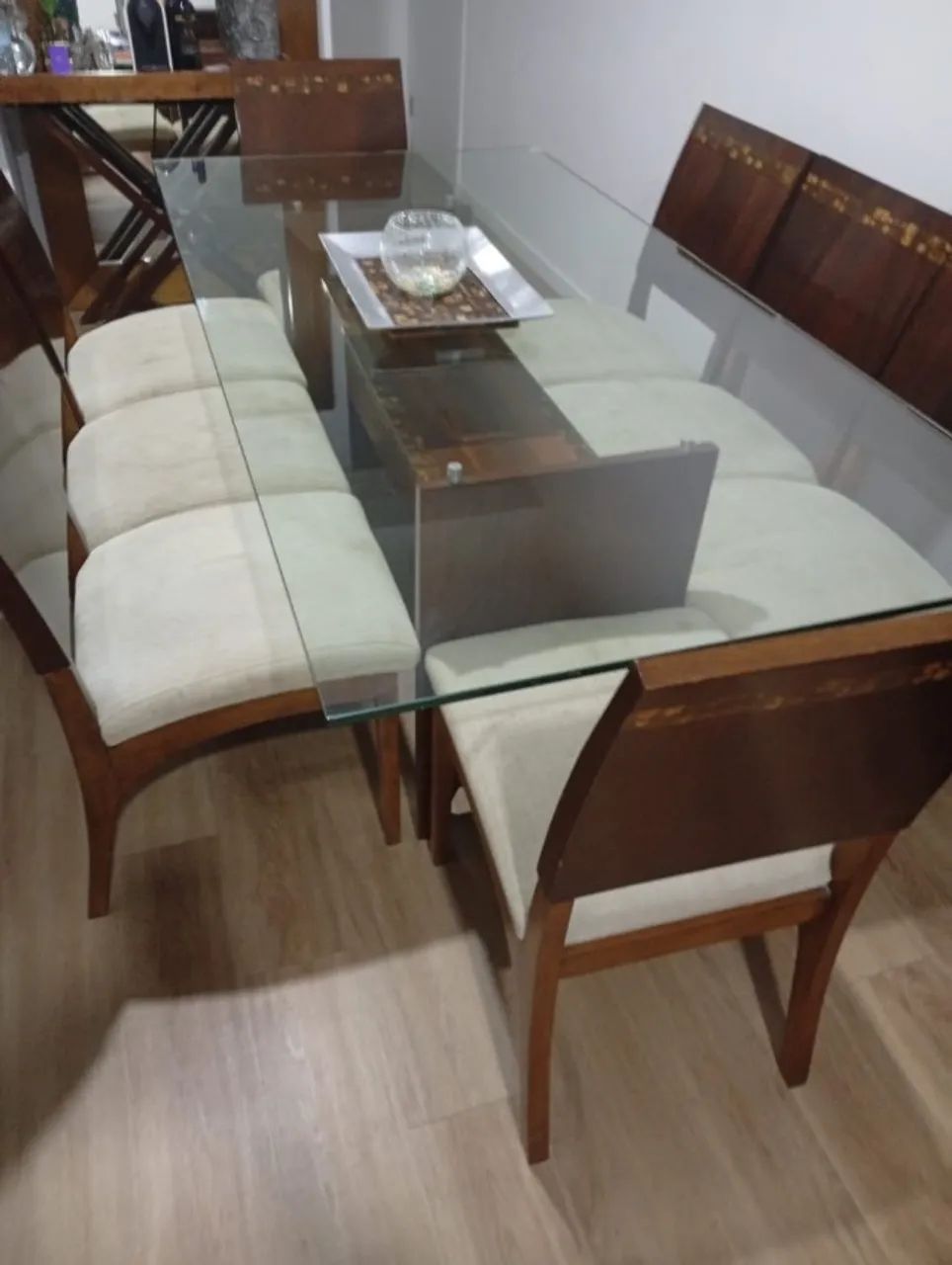 MESA DE JANTAR 8 LUGARES - Foto 2