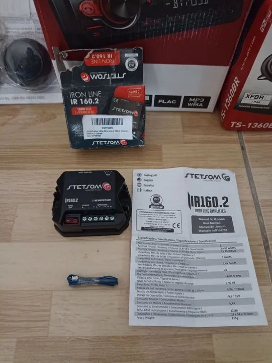 Vendo Kit Som interno Pioneer Completo  - Foto 3