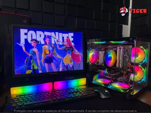 Pc Gamer Intel Core i7 + BARATO DA OLX EM 10X SEM JUROS