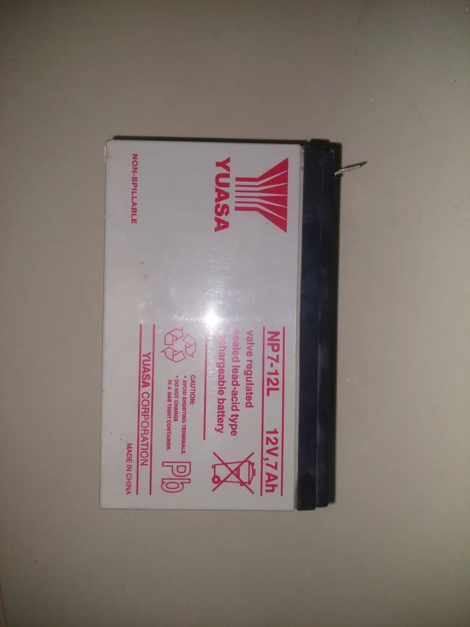 Bateria para Moto ACBA 1204 12V/7Ah - Foto 2