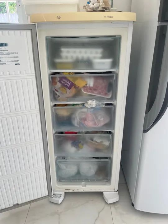 Freezer Electrolux Branco 220 V - Foto 4