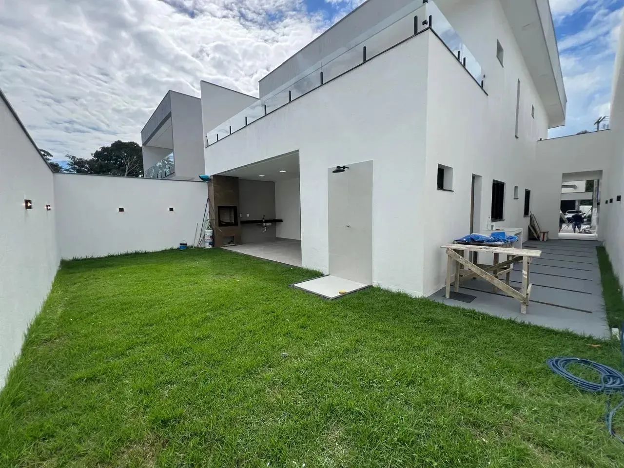 Casa Duplex no Morada dos Passaros 4 Suites s 2 Master Area Gourmet com Churrasqueira - Foto 6