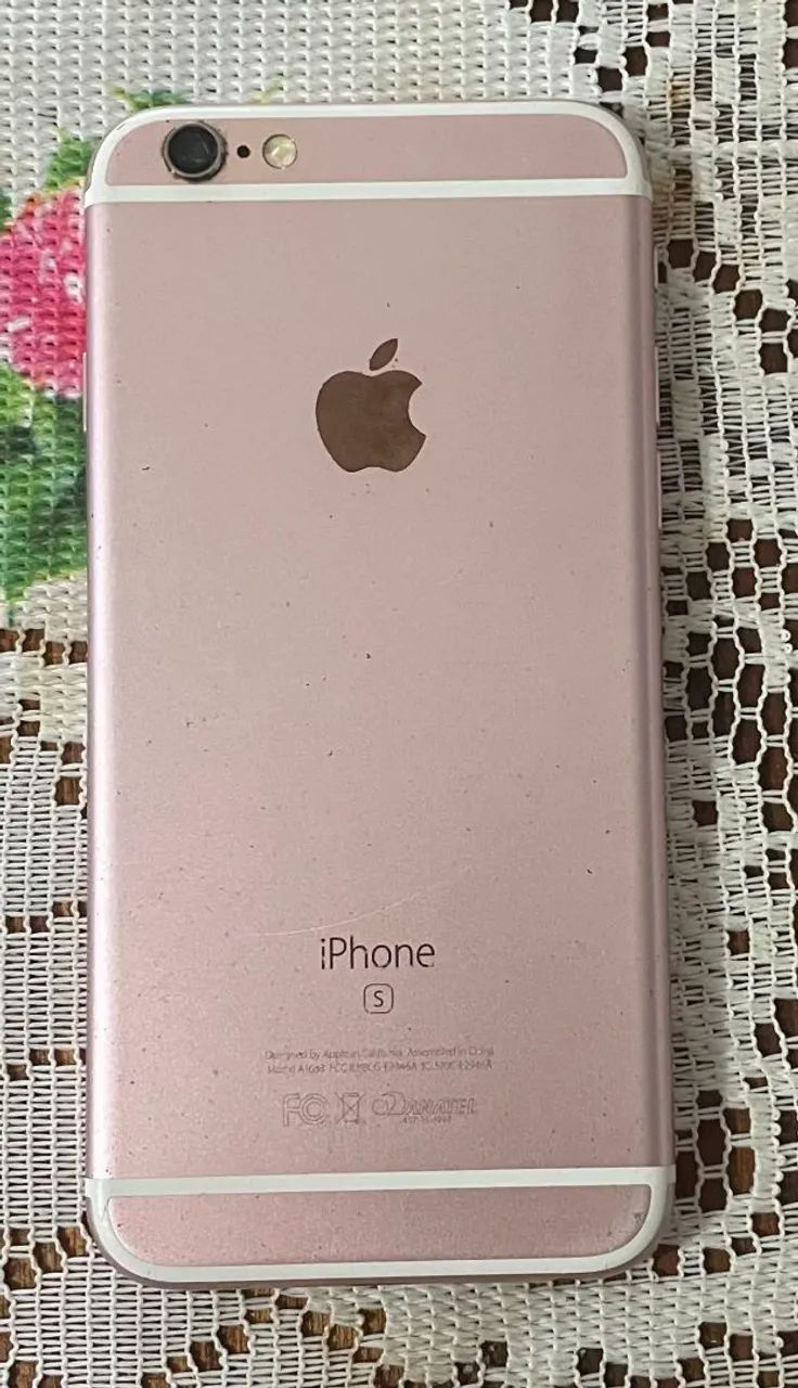 Apple iPhone 6S 32GB Rosê - Foto 2