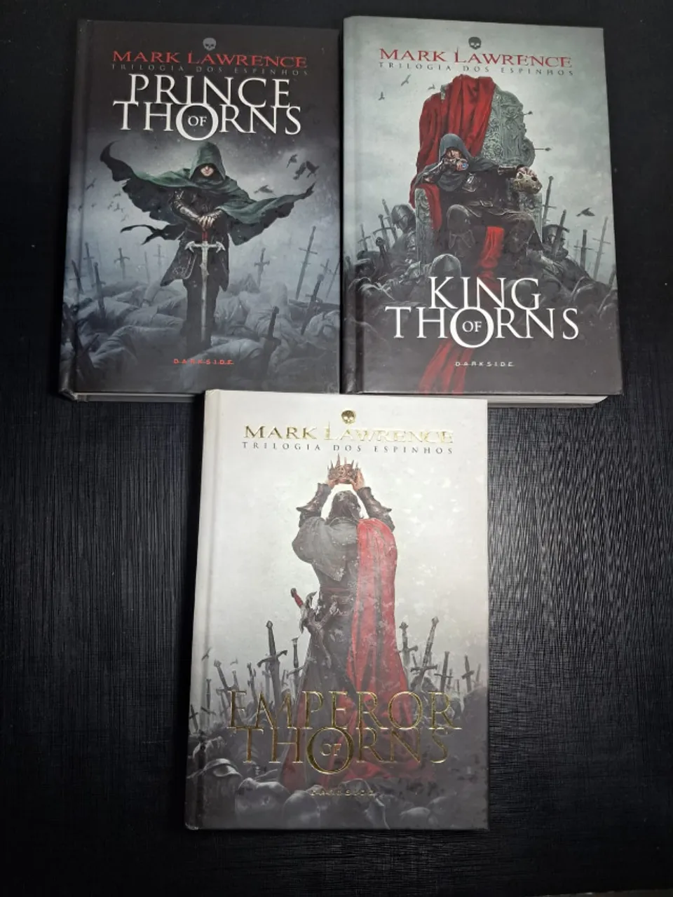 Trilogia dos Espinhos Completo - Mark Lawrence