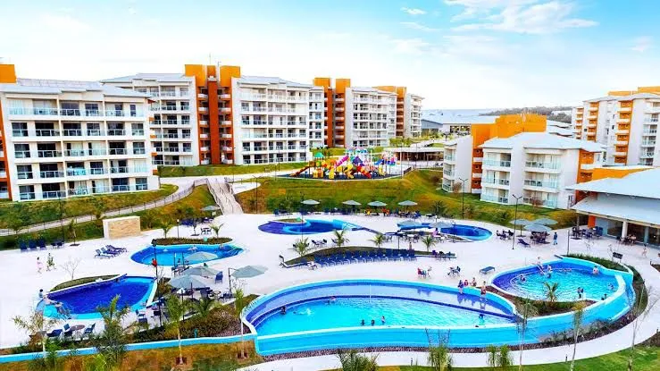 Diárias Resort Ilhas do Lago Caldas Novas