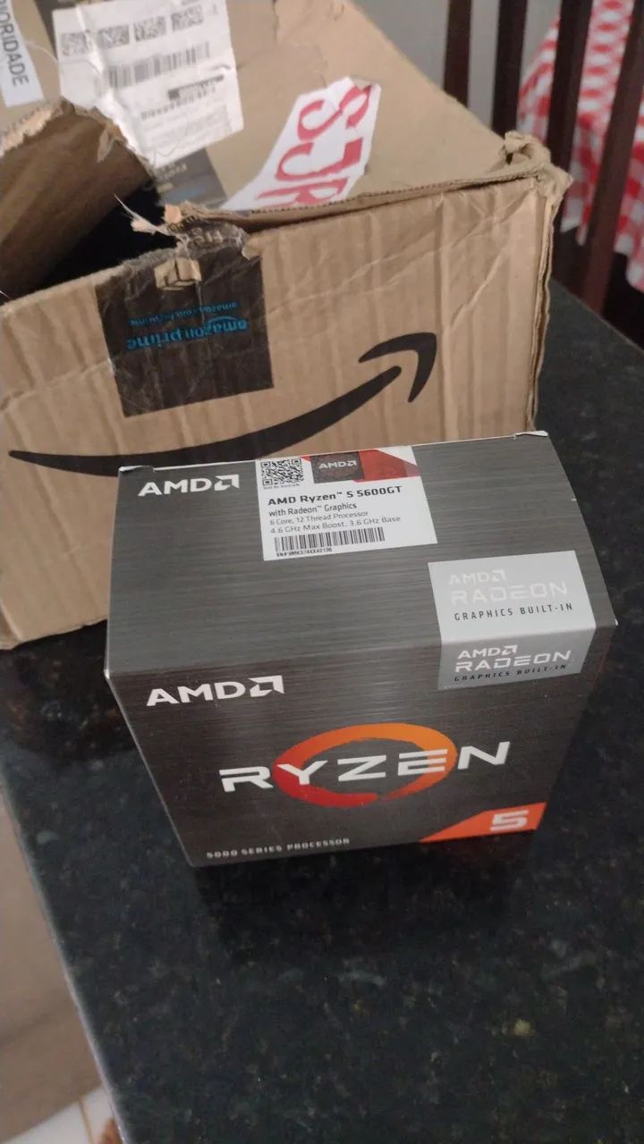 Processador Ryzen 5 5600GT